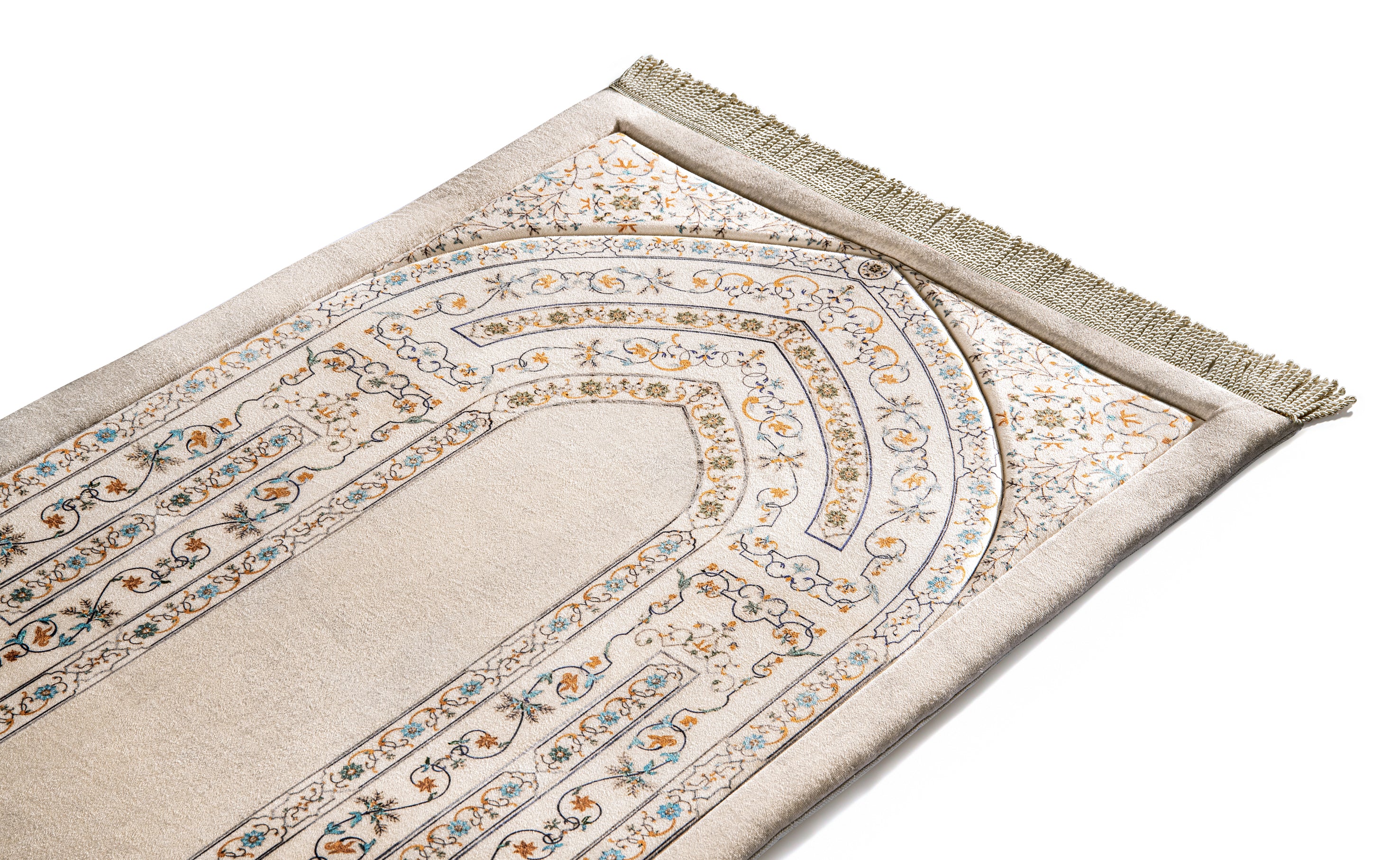 Antique Indian Arch Premium Prayer Mat