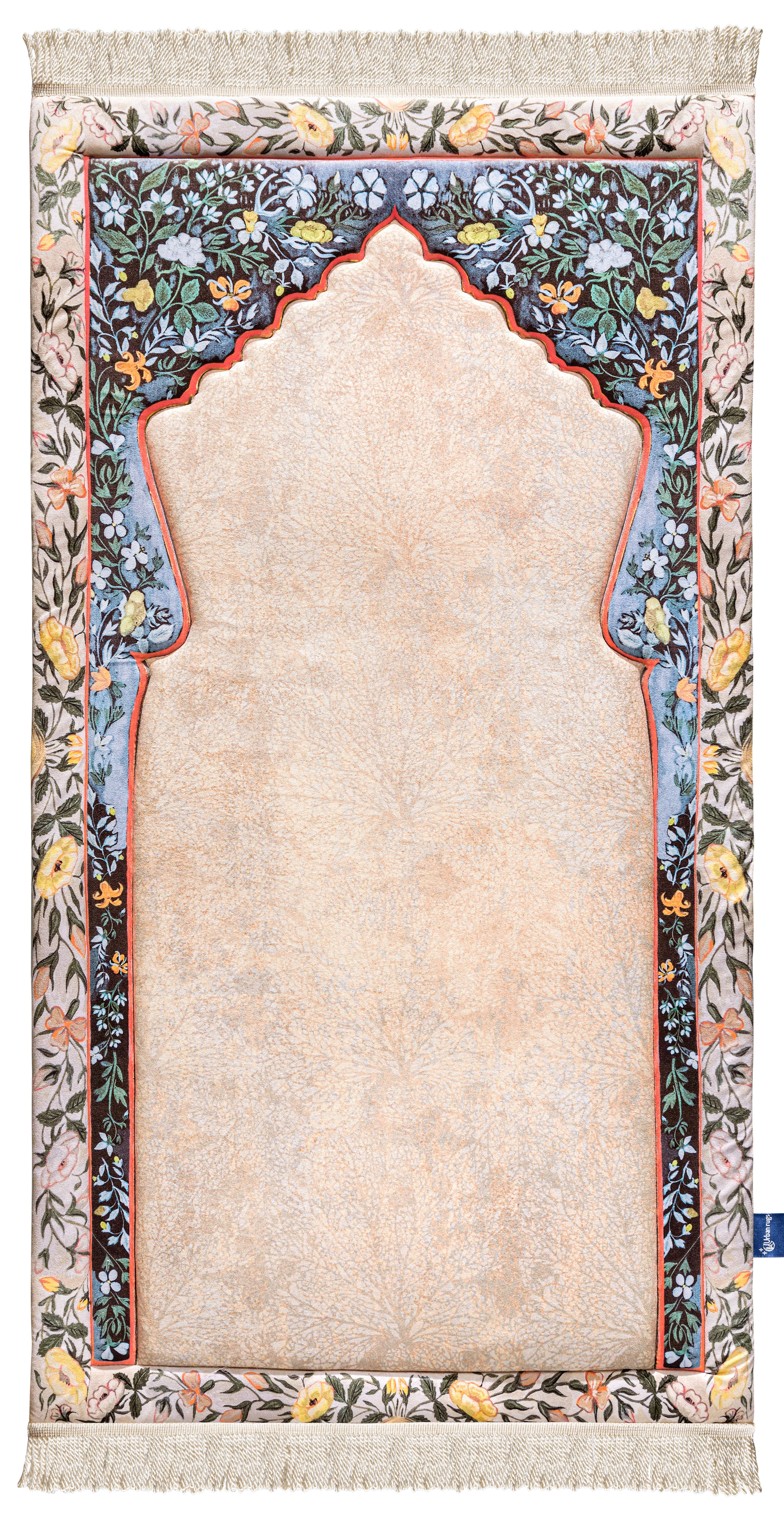 Andalus Flowers Premium Prayer Mat