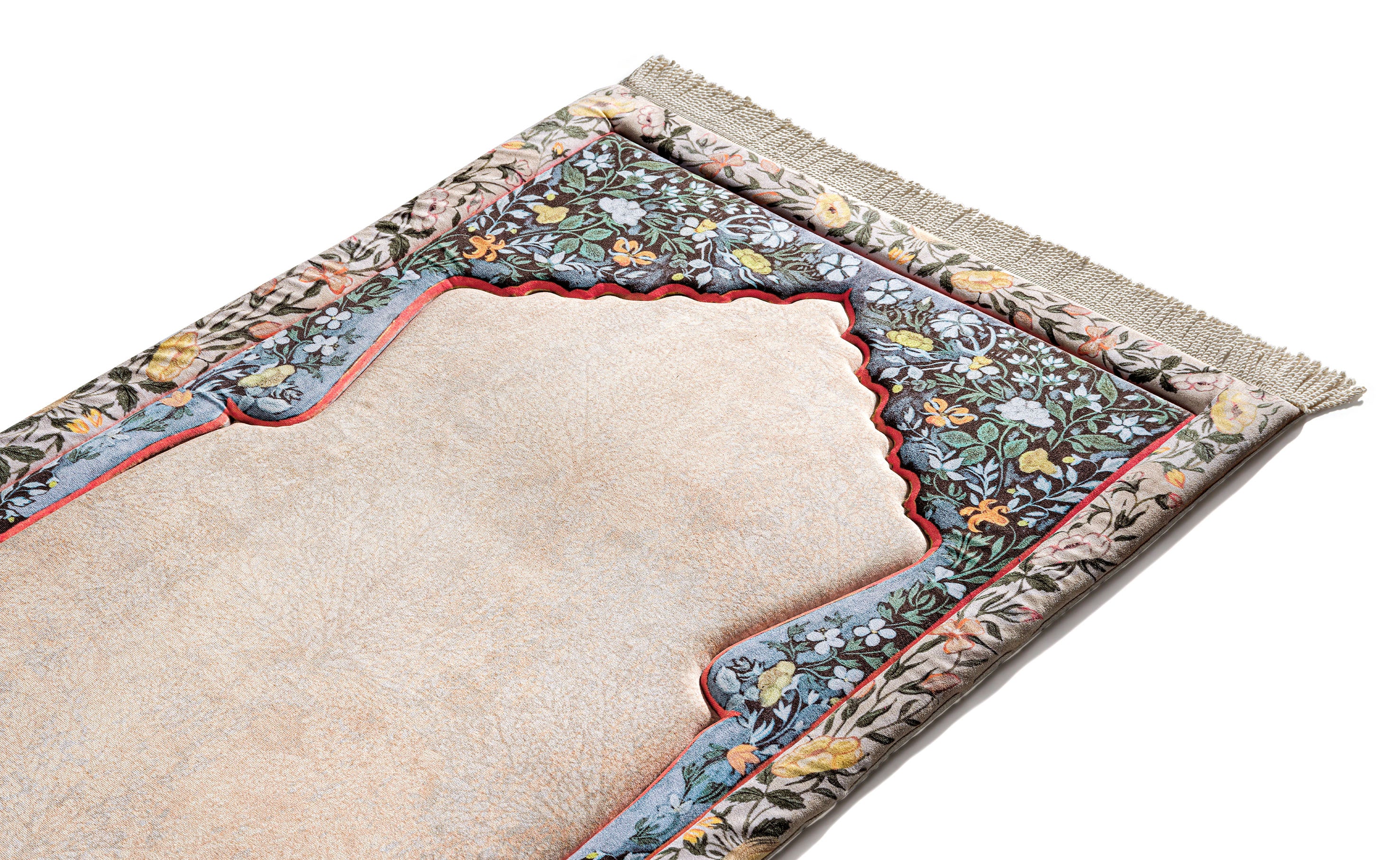 Andalus Flowers Premium Prayer Mat