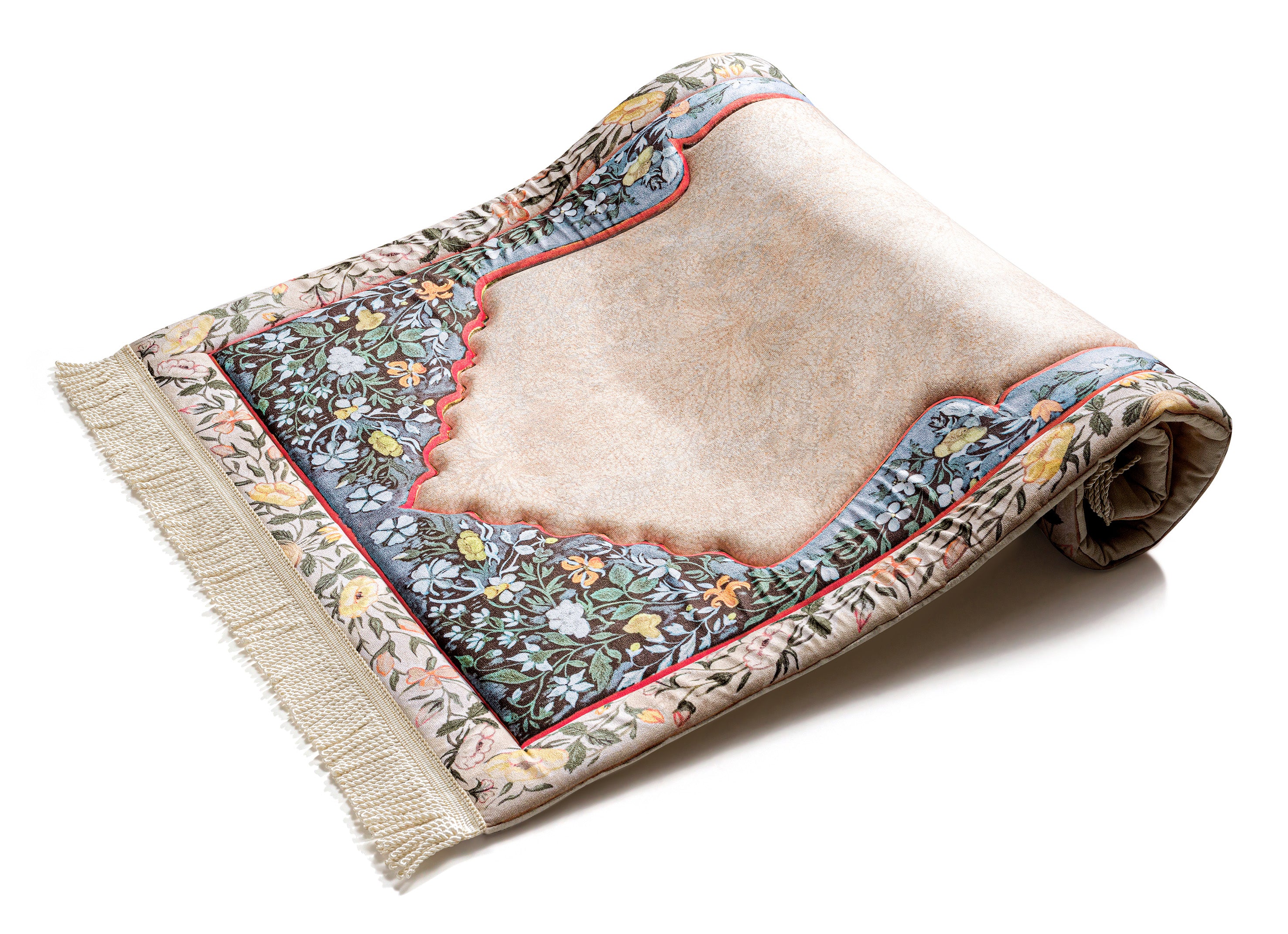 Andalus Flowers Premium Prayer Mat