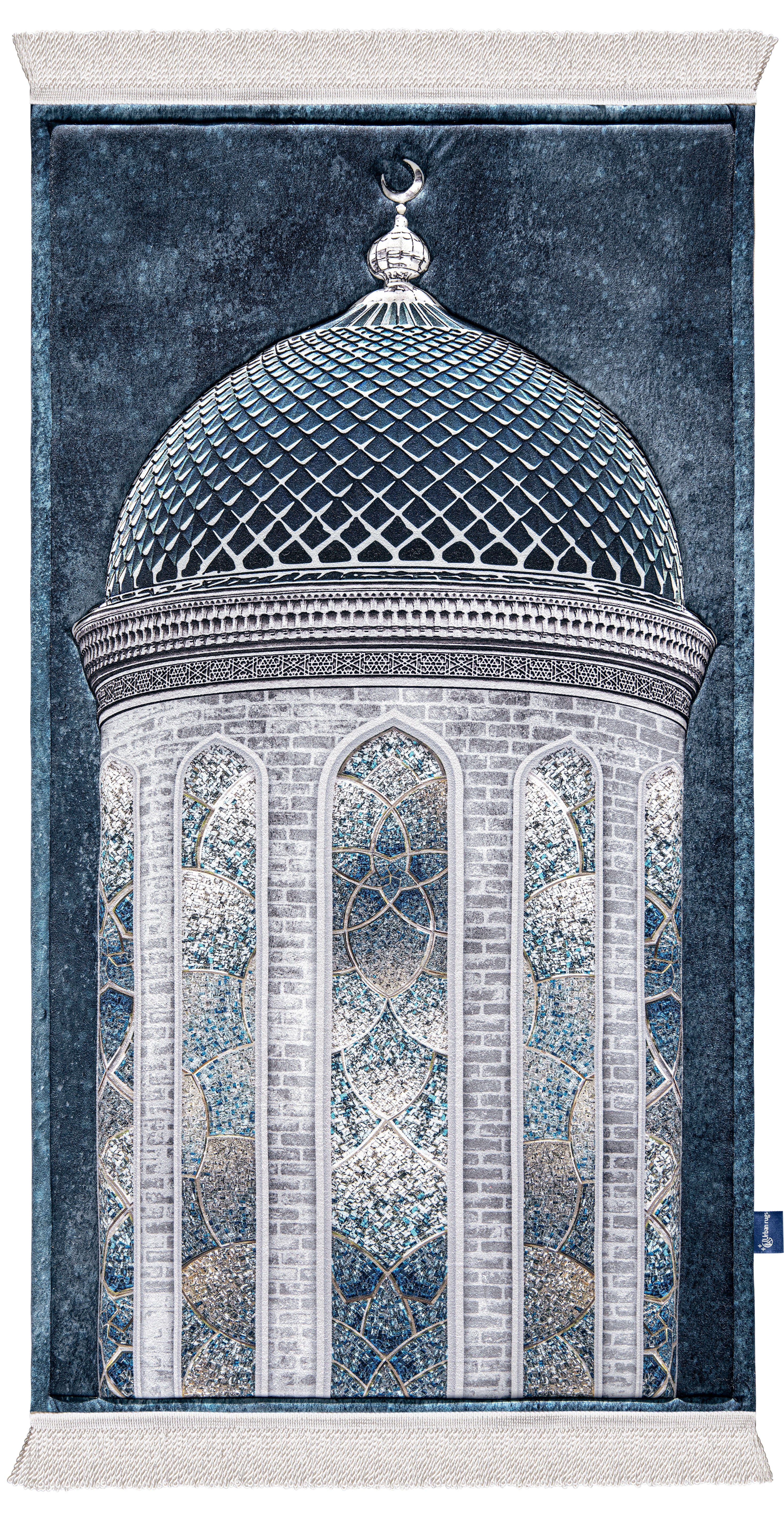 Crystal Dome Premium Prayer Mat