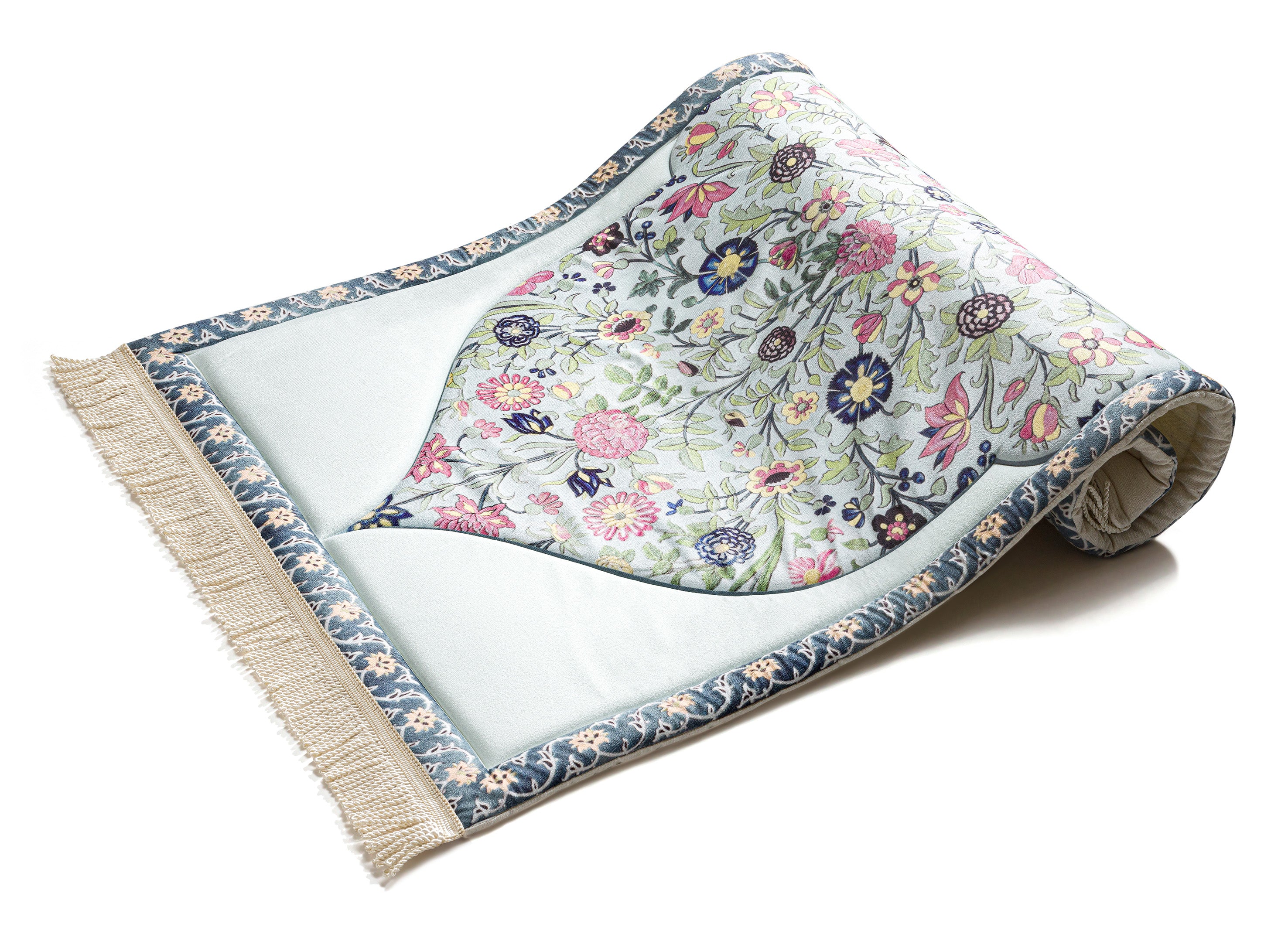 Spring Flowers Premium Prayer Mat