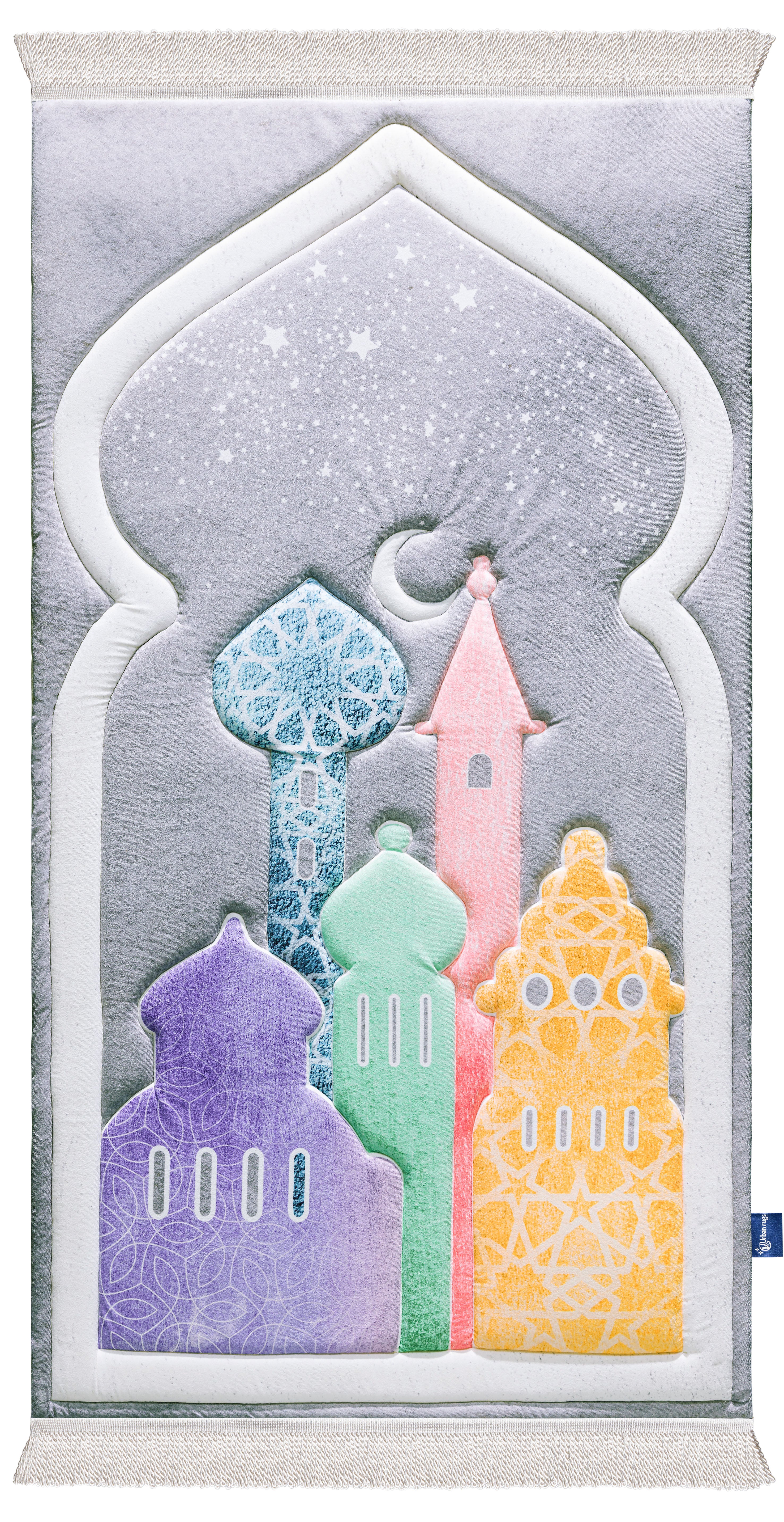 Sparkle Stars Premium Prayer Mat