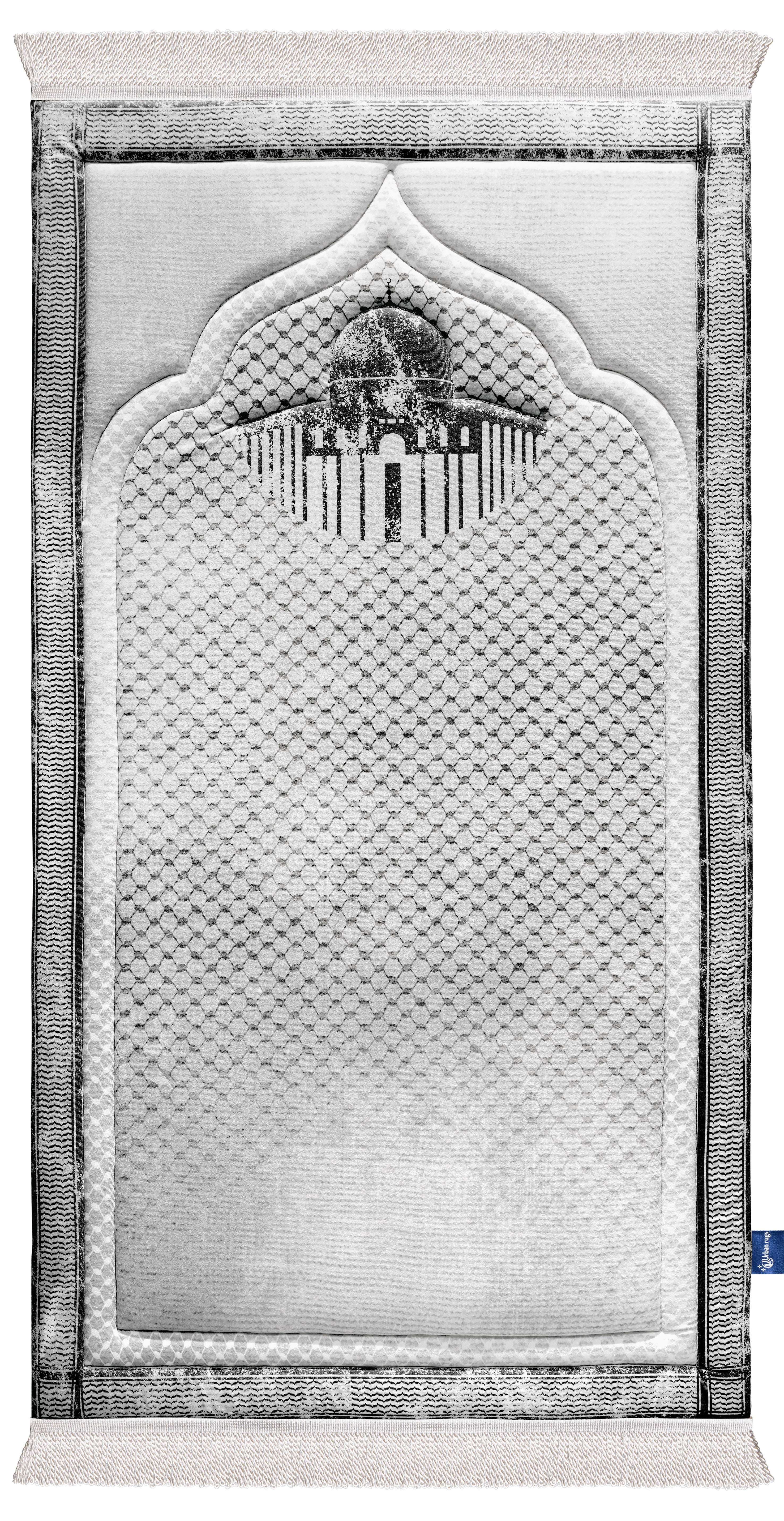 Palestinian Kufiya Premium Prayer Mat