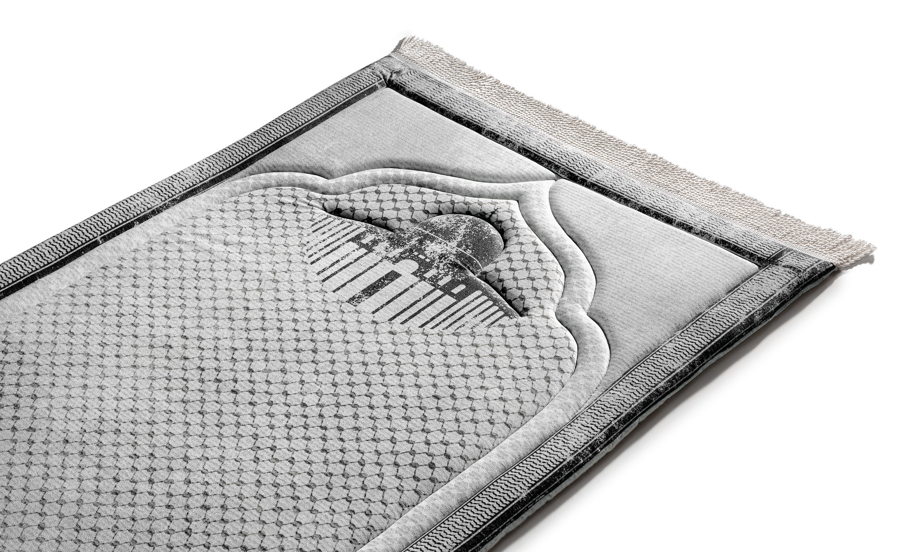 Palestinian Kufiya Premium Prayer Mat