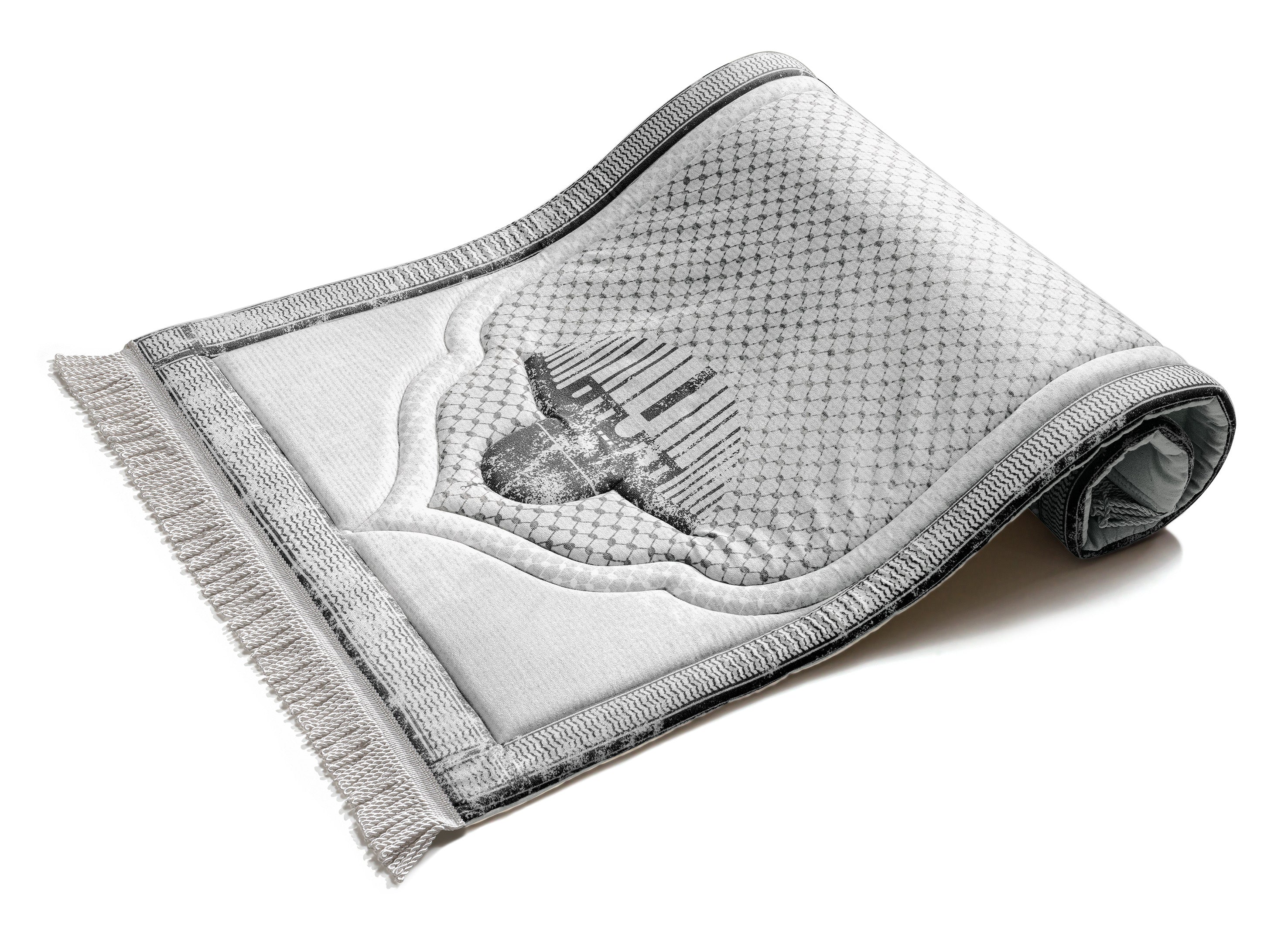 Palestinian Kufiya Premium Prayer Mat