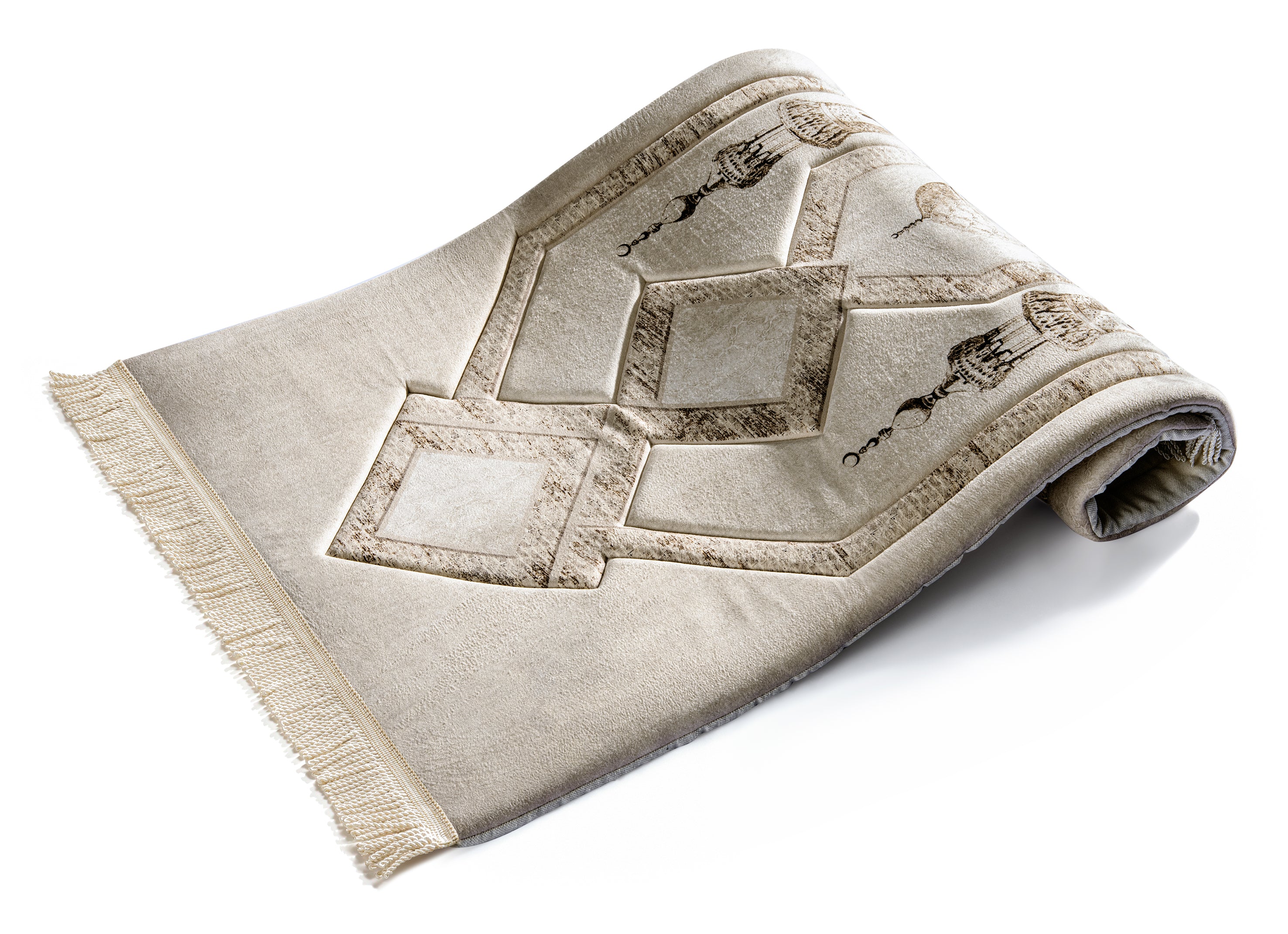 Old Cairo Mosque Premium Prayer Mat