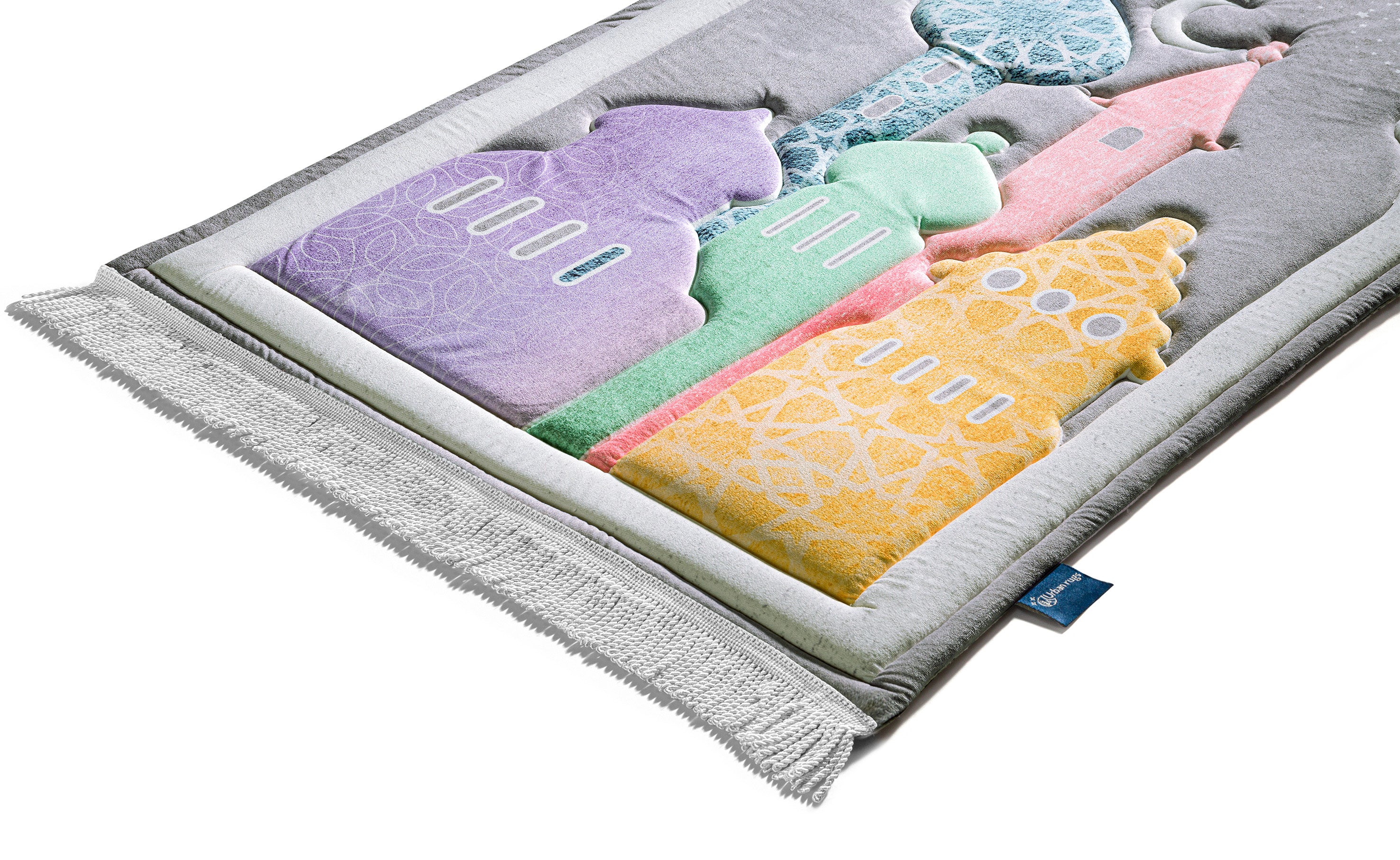 Sparkle Stars Premium Prayer Mat